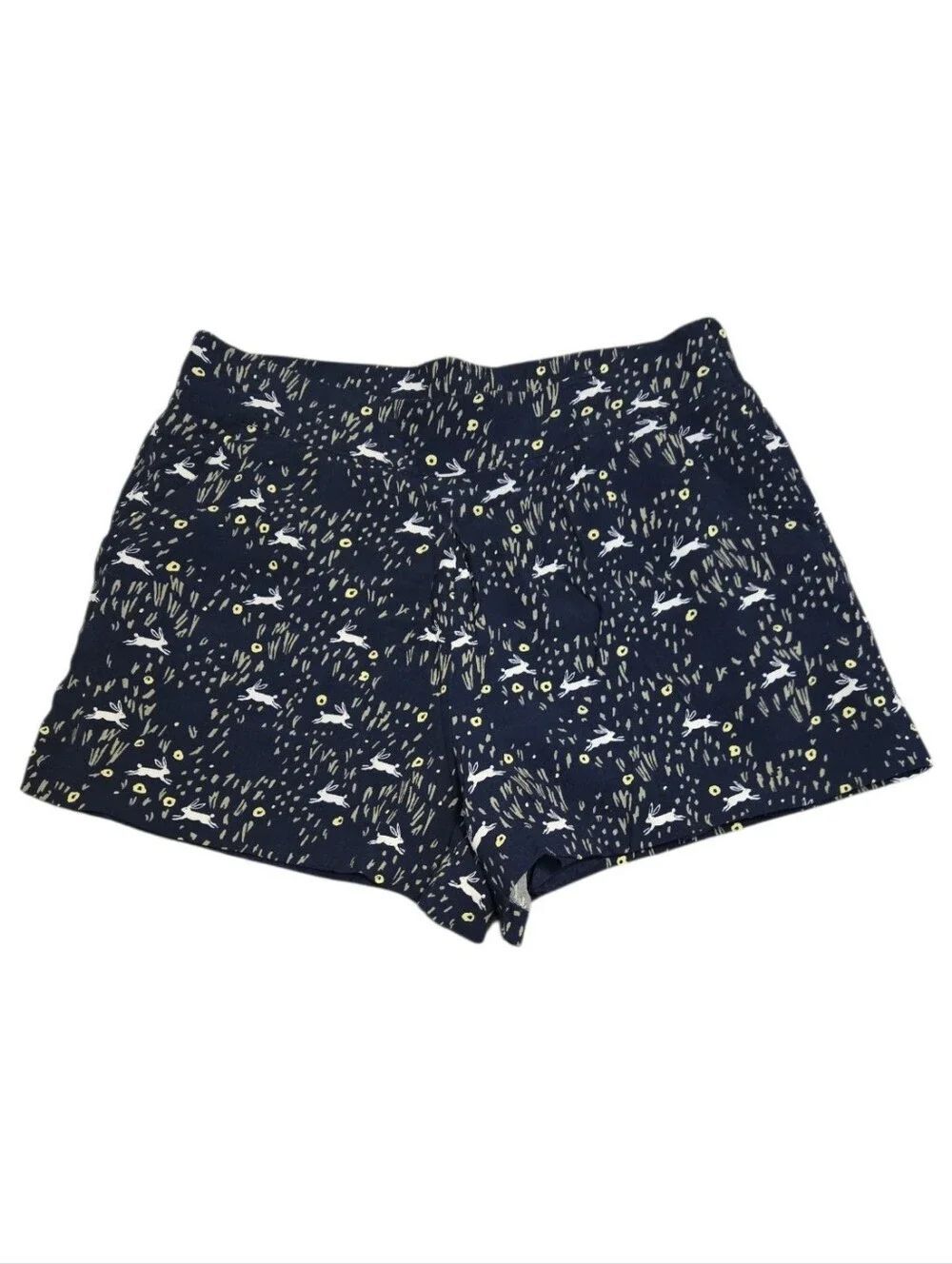 EC Disney LC Alice In Wonderland White Rabit Shorts With Pockets